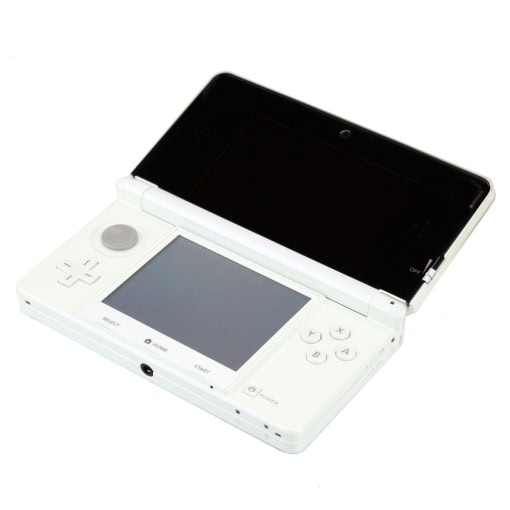 Nintendo 3DS Konsol (Pearl White) - Image 5