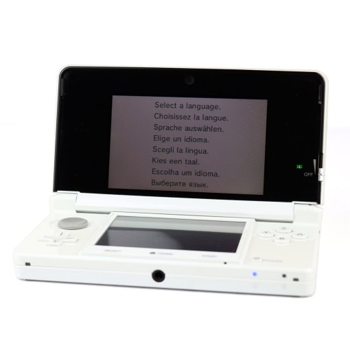 Nintendo 3DS Konsol (Pearl White) - Image 2