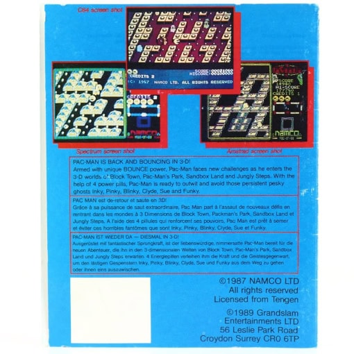 Pac-Mania (Amiga) uden æske - Image 2