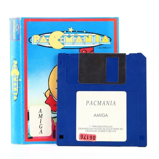 Pac-Mania (Amiga) uden æske - Image 3