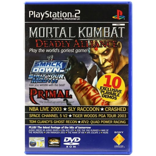 PlayStation 2 Official Magazine - UK - Demo 30