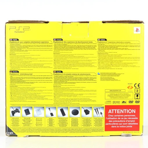 Playstation 2 Slimline (Boxed - SCPH-70004 - Kosmetiske fejl) - Image 2