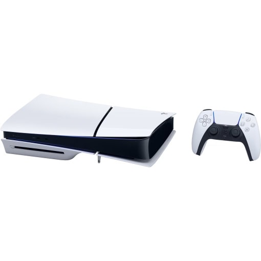 PlayStation 5 Slim konsol - Disk version - 1TB - Hvid - Image 3