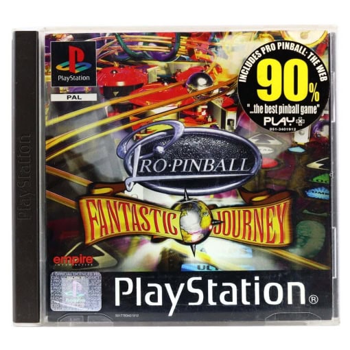 Pro Pinball: Fantastic Journey (PS1)