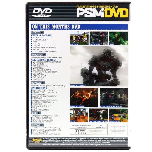 PSM2 / Playstation 2 Magazine - Vol. 55 - Image 2