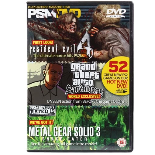PSM2 / Playstation 2 Magazine - Vol. 57
