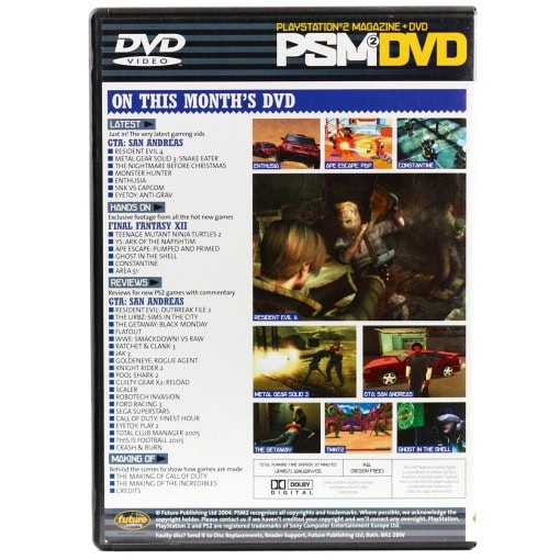 PSM2 / Playstation 2 Magazine - Vol. 57 - Image 2