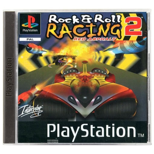Rock & Roll Racing 2: Red Asphalt (PS1)