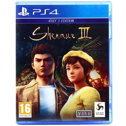 Shenmue III - Day One Edition (PS4)
