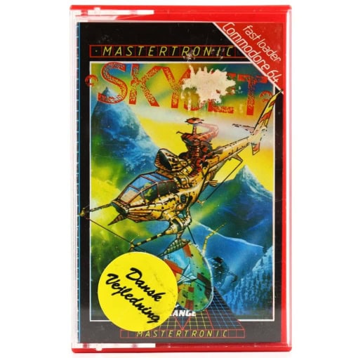 Skyjet (C64 Cassette) inkl. dansk vejledning