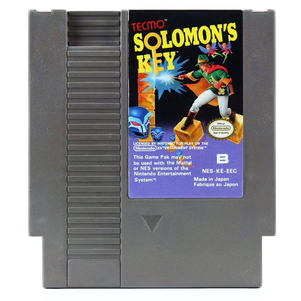 Solomon's Key (Nintendo NES, PAL-B) - WTS Retro - Køb spillet her