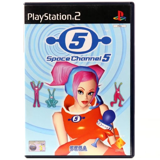 Space Channel 5 (PS2)