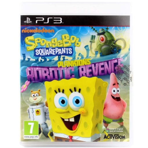 SpongeBob SquarePants: Plankton's Robotic Revenge (PS3)
