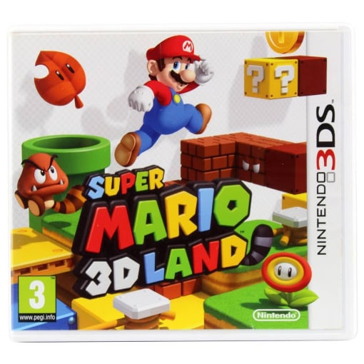 Super Mario 3D Land (Nintendo 3DS)