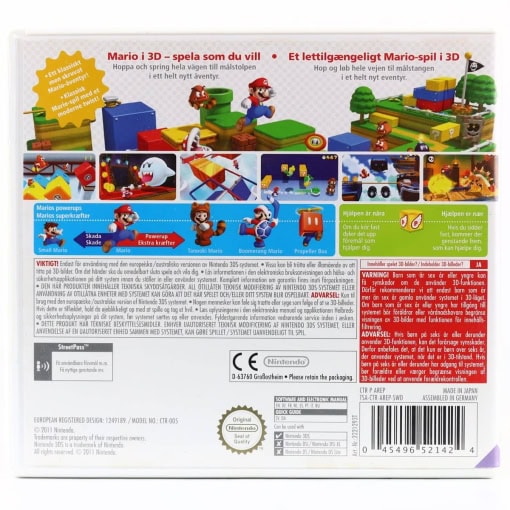 Super Mario 3D Land (Nintendo 3DS) - Image 2