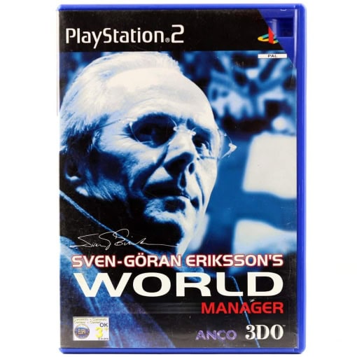 Sven-Göran Eriksson’s World Manager (PS2)