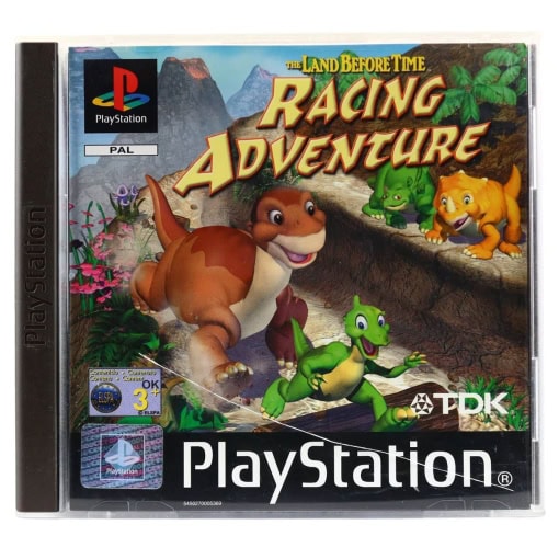 The Land Before Time: Racing Adventure (PS1)