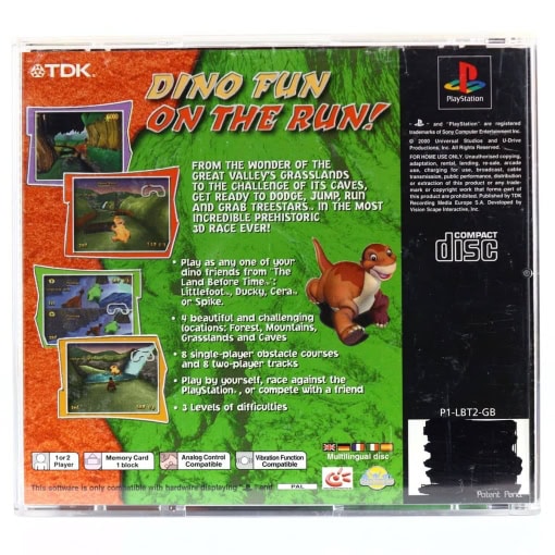 The Land Before Time: Racing Adventure (PS1) - Billede 2