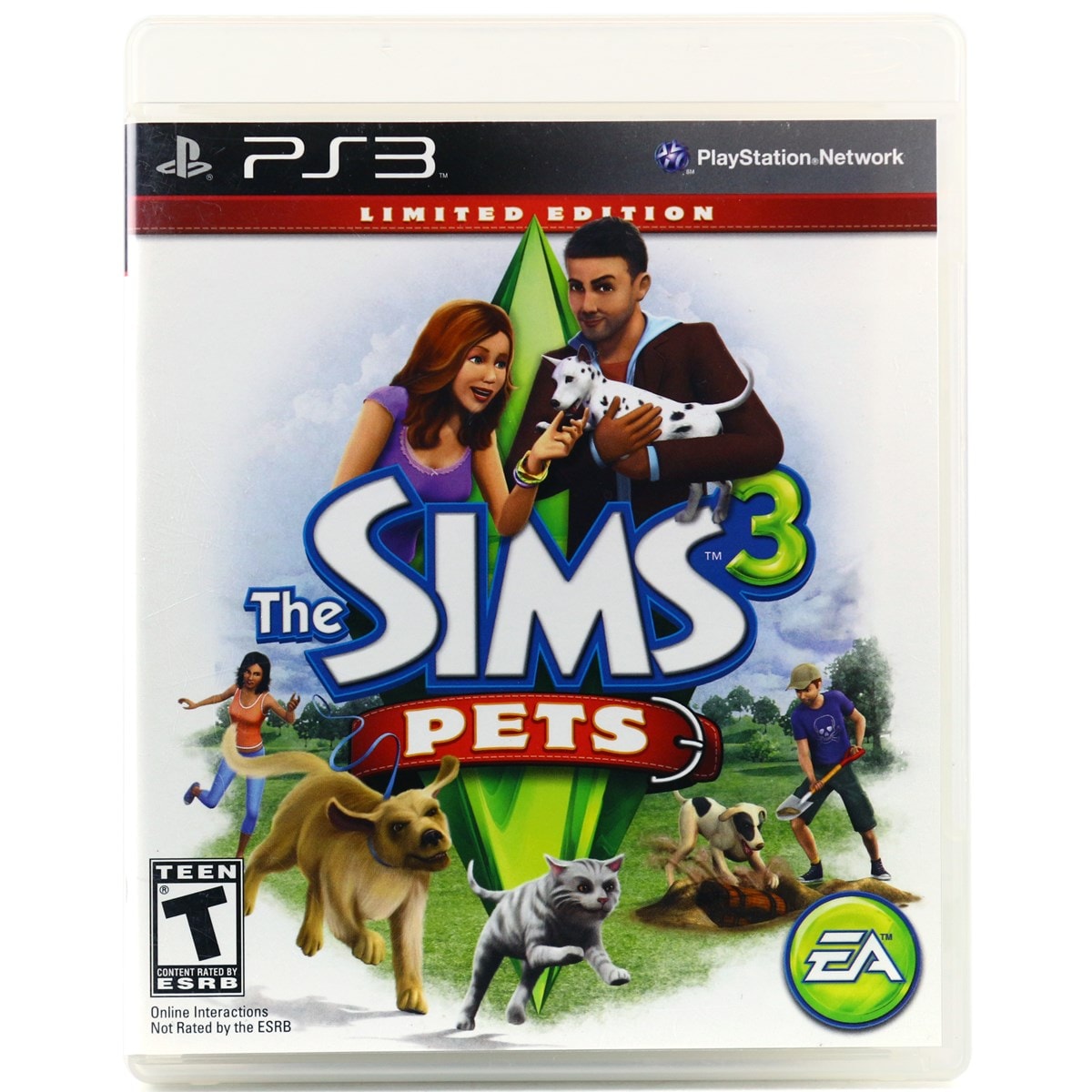 The Sims 3 Pets Limited Edition (PS3) WTS Retro Køb spillet her
