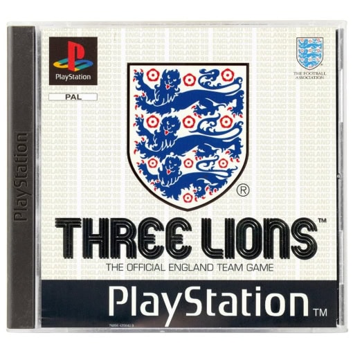 Three Lions: The Official England Team Game (PS1)