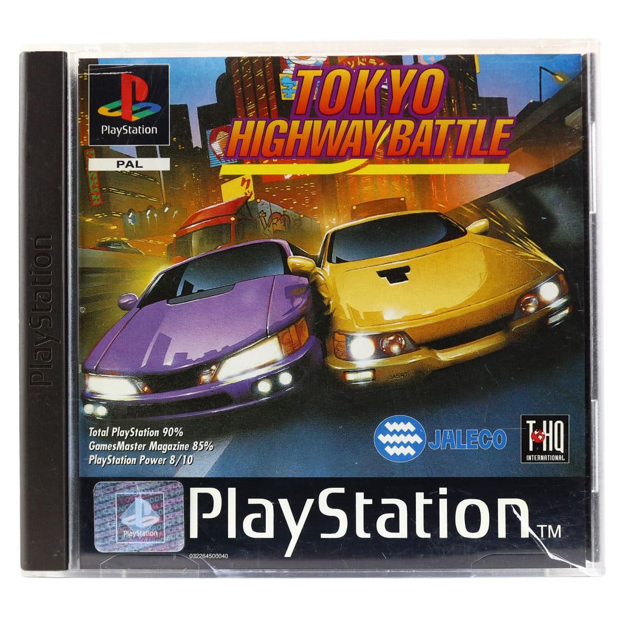 Tokyo Highway Battle – PlayStation 1 PSX – Version PAL Complète (Bon État)