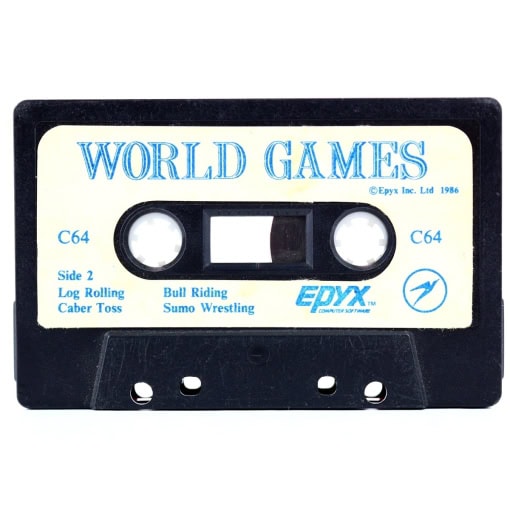 World Games (Commodore 64, Løs bånd) - Image 2