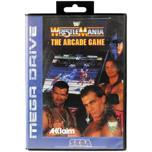 WWF WrestleMania: The Arcade Game (SEGA Mega Drive)