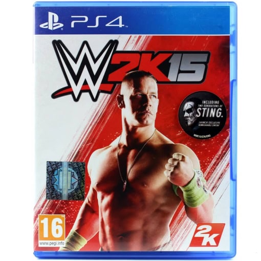 WWE 2K15 (PS4)