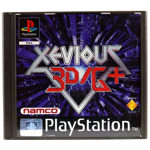 Xevious 3D/G+ (PS1)