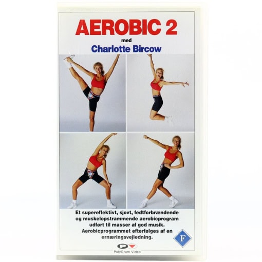 Aerobic 2 med Charlotte Bircow (VHS)