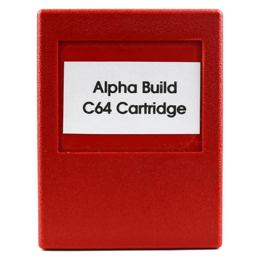 Alpha Build (C64 Cartridge)