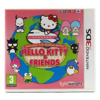 Around the World with Hello Kitty and Friends (Nintendo 3DS)