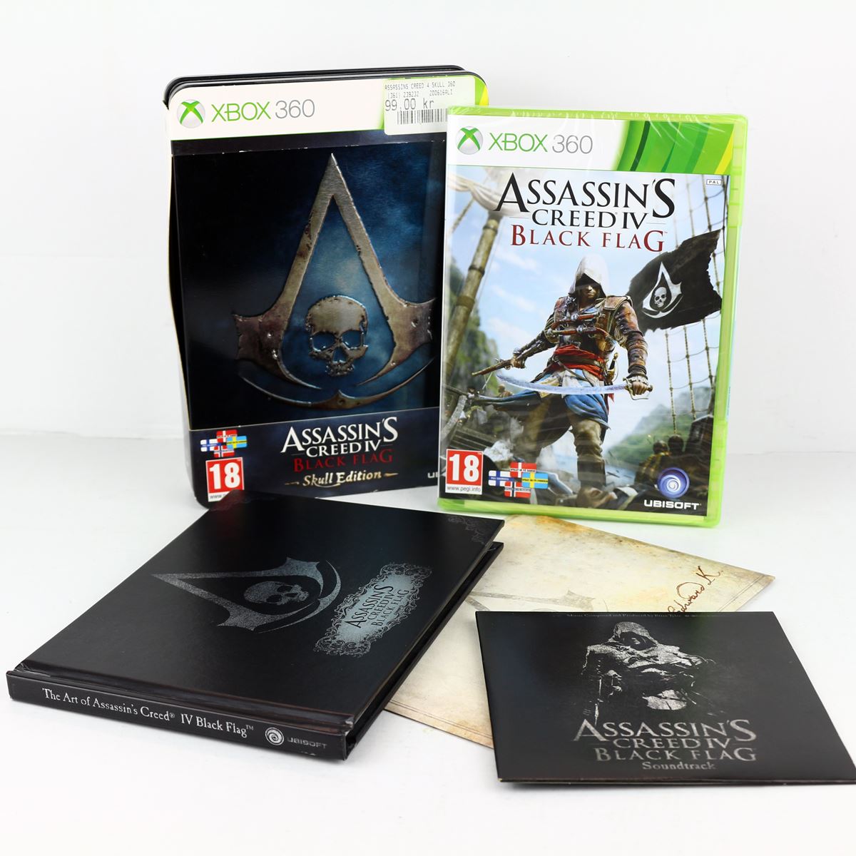 Assassin’s Creed IV: Black Flag - Skull Edition (Xbox 360) - WTS Retro ...