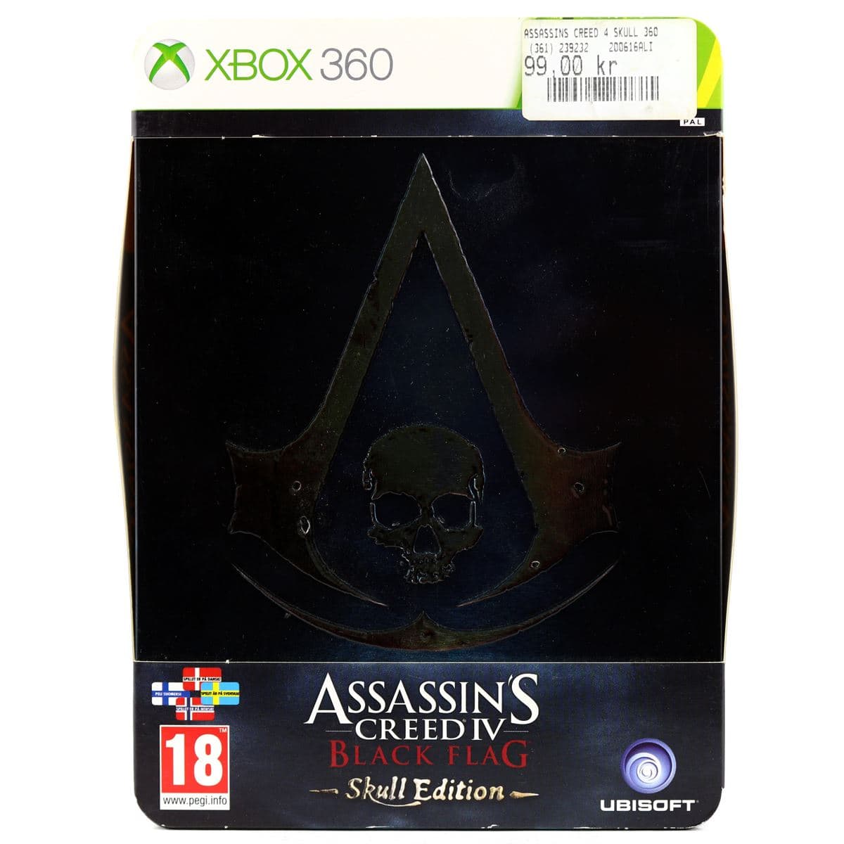 Assassin’s Creed IV: Black Flag - Skull Edition (Xbox 360) - WTS Retro ...