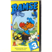 Bamse nr. 3 (VHS)