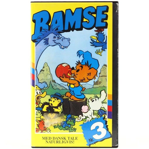 Bamse nr. 3 (VHS)