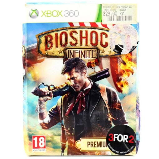 BioShock Infinite: Premium Edition (Xbox 360)
