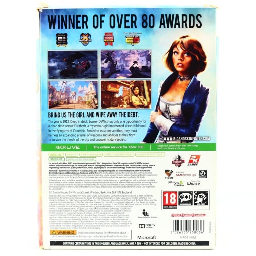 BioShock Infinite: Premium Edition (Xbox 360) - Image 2