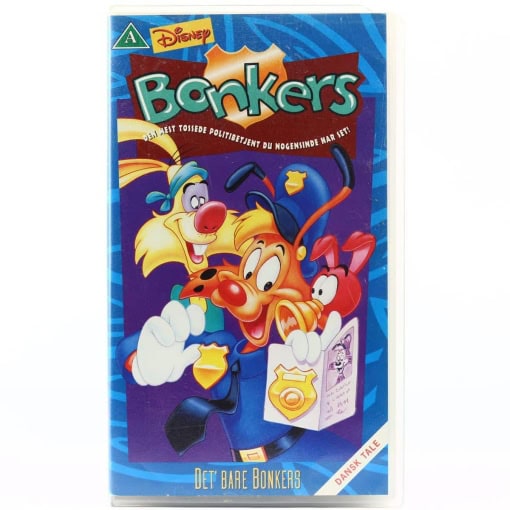Bonkers - Disney (VHS)