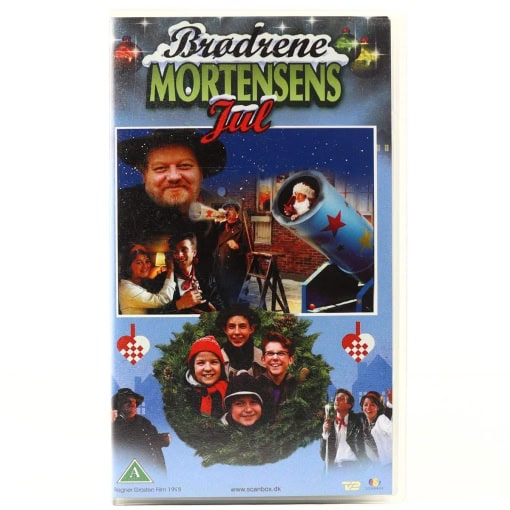 Brødrene Mortensens Jul - Bånd 3 (VHS)