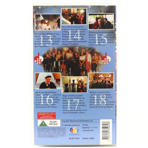 Brødrene Mortensens Jul - Bånd 3 (VHS) - Image 2