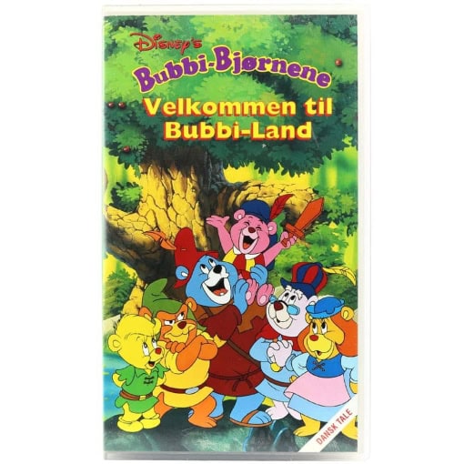 Bubbi-Bjørnene - Velkommen til Bubbi-Land (VHS)