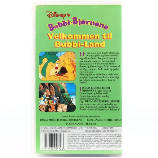 Bubbi-Bjørnene - Velkommen til Bubbi-Land (VHS) - Image 2
