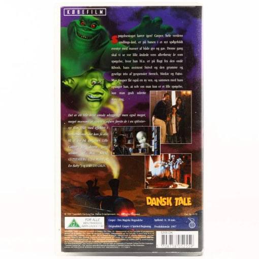 Casper: Den magiske Begyndelse (VHS) - Image 2