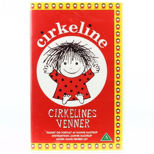 Cirkelines Venner 2 (VHS)