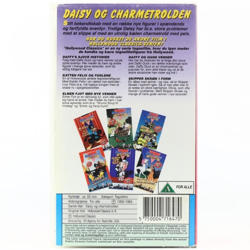 Daisy og Charmetrolden (VHS) - Image 2