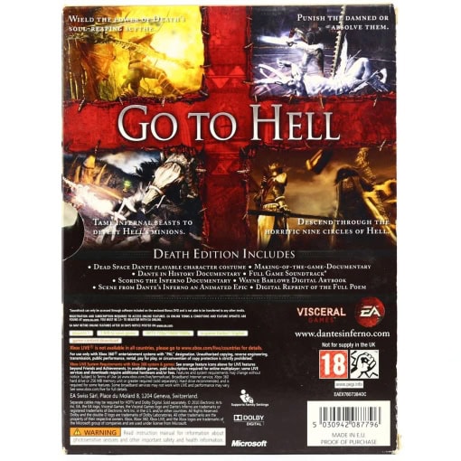 Dante's Inferno: Death Edition (Xbox 360) - Image 2