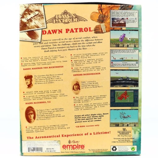 Dawn Patrol (PC Big Box) - Image 2