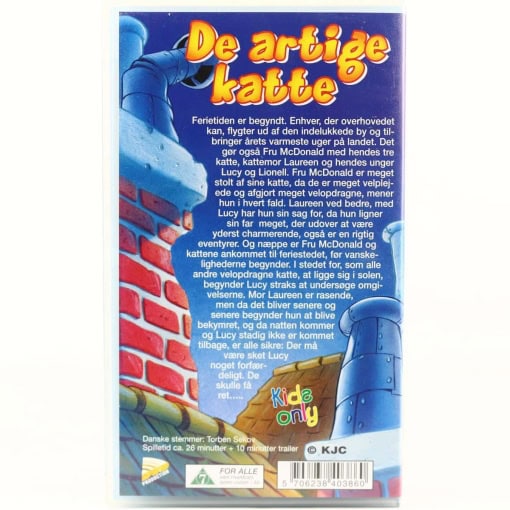 De artige katte (VHS) - Image 2