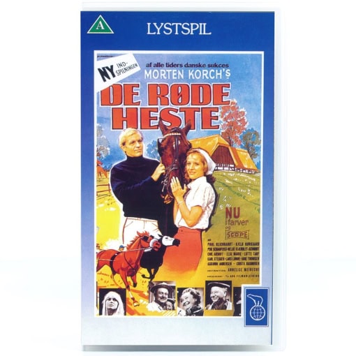 De røde heste (VHS)